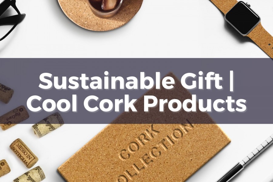 Cork-based Merchandise Gift: The Perfect Balance Between Practicality and Sustainability